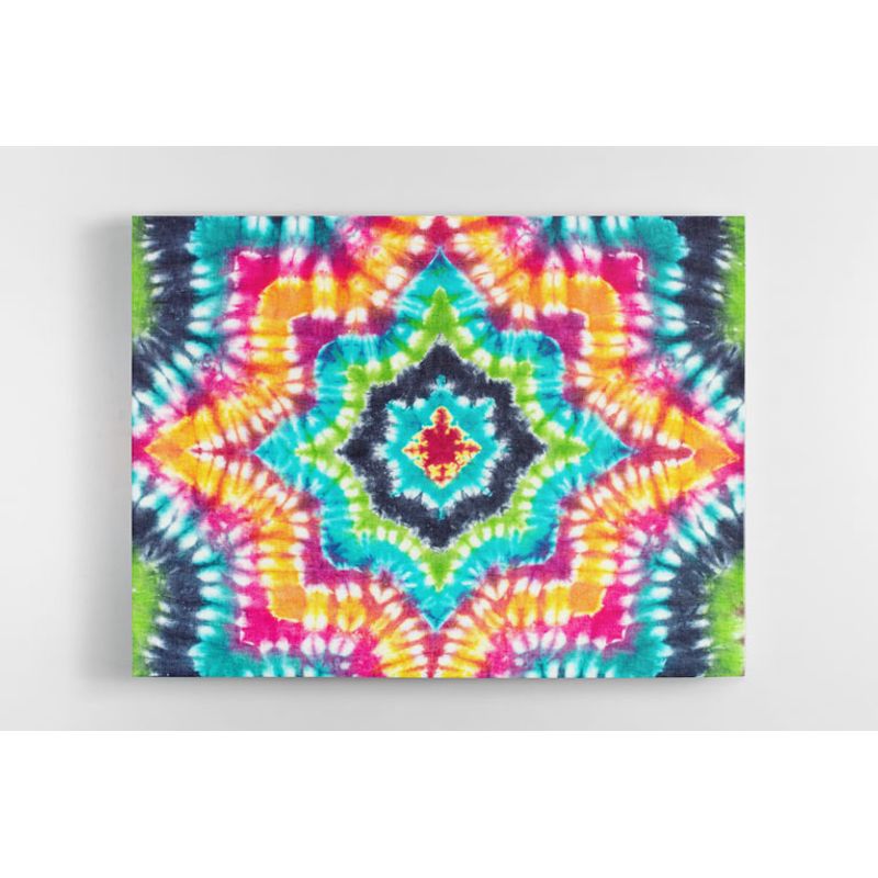 TAYRONA STORE - Cuadro En Lienzo Para Habitaciones Mandala 213 50x40cm