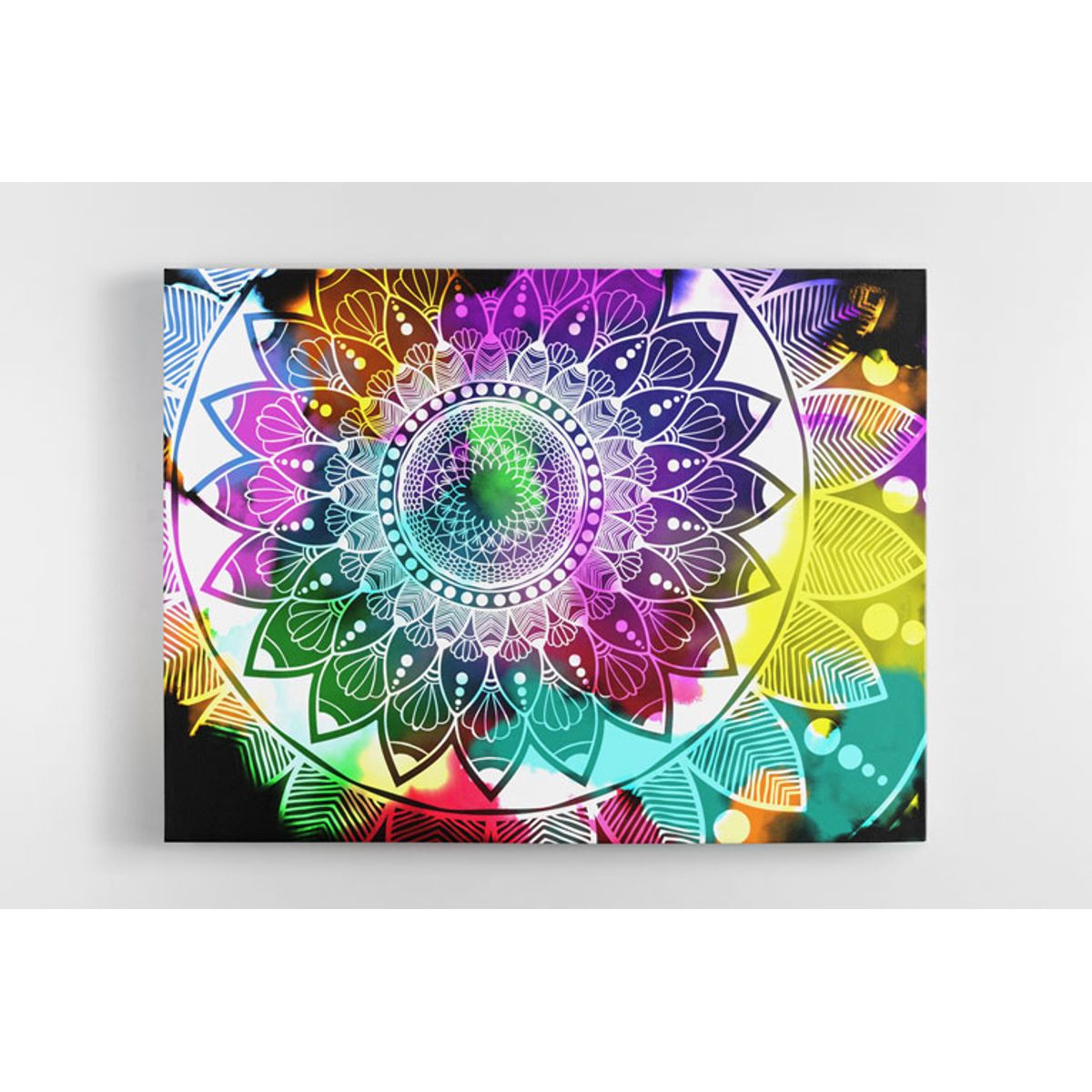 TAYRONA STORE - Cuadro En Lienzo Para Habitaciones Mandala 224 125x100cm