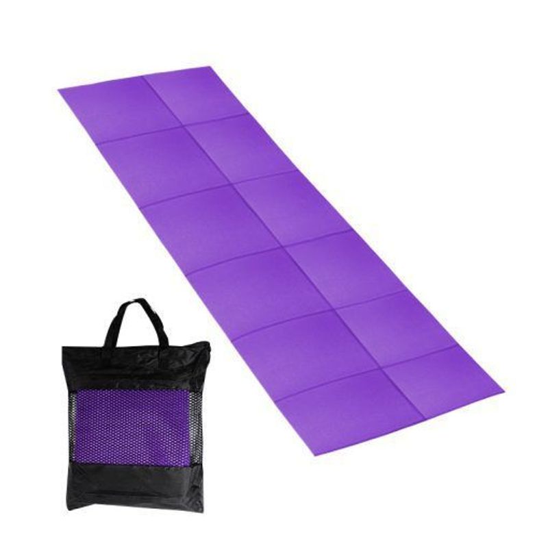 GENERICO - Colchoneta Estera Tapete Mat Para Yoga Pilates Ejercicio Pvc