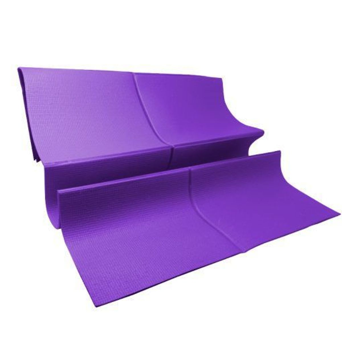 GENERICO - Colchoneta Estera Tapete Mat Para Yoga Pilates Ejercicio Pvc