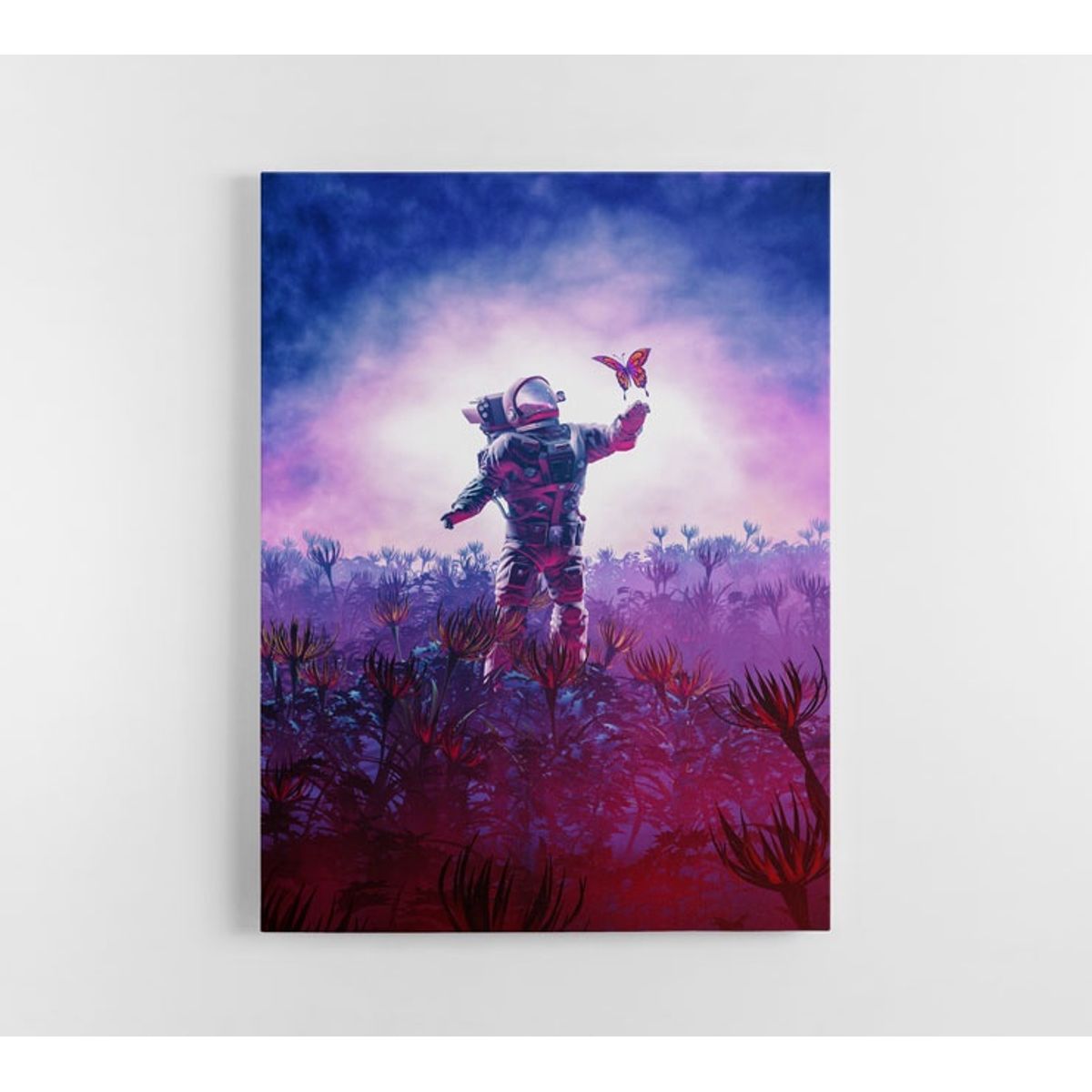 TAYRONA STORE - Cuadro En Lienzo Para Habitaciones Astronauta 56 60x80cm