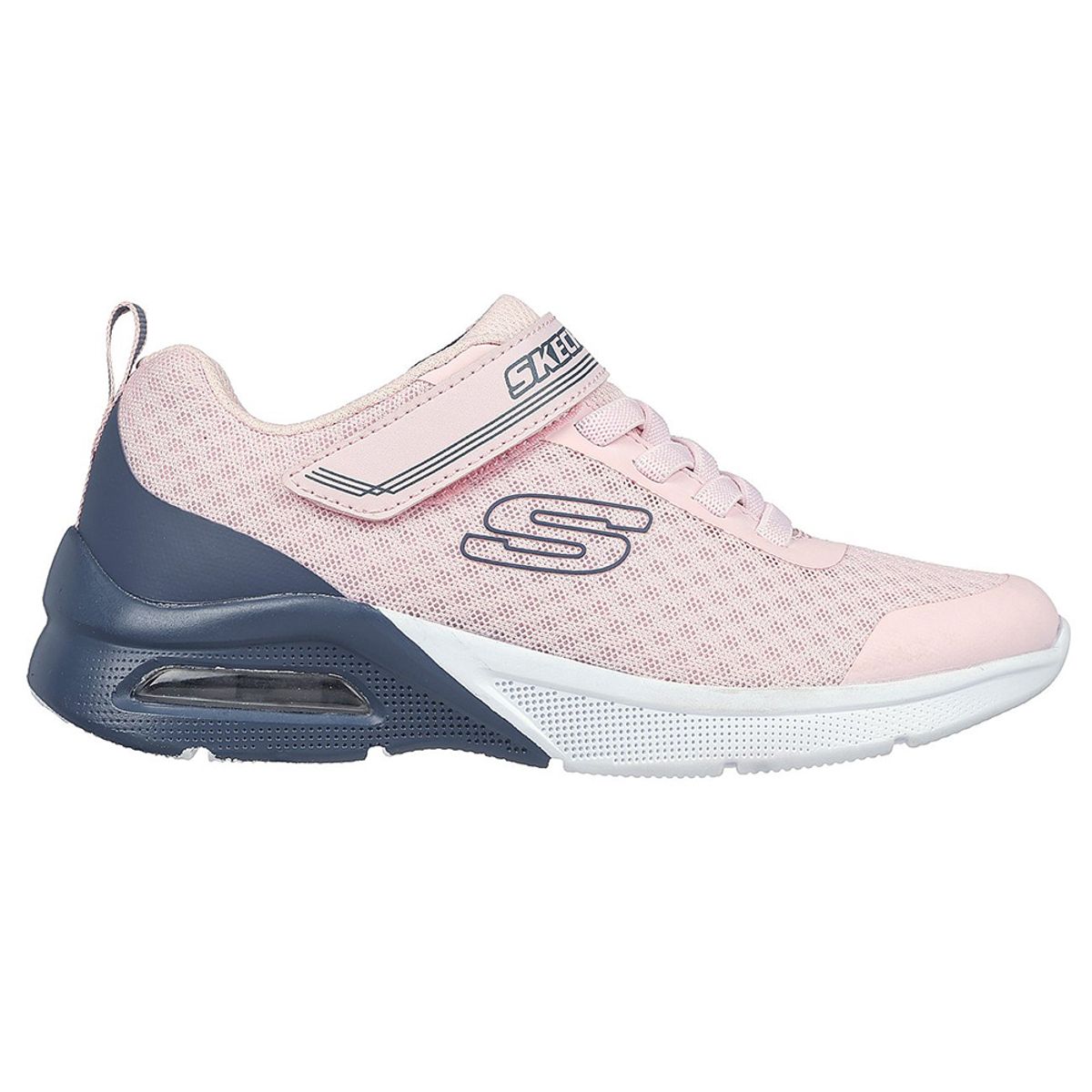SKECHERS - Tenis Niña Skechers Microspec Max - Rosado