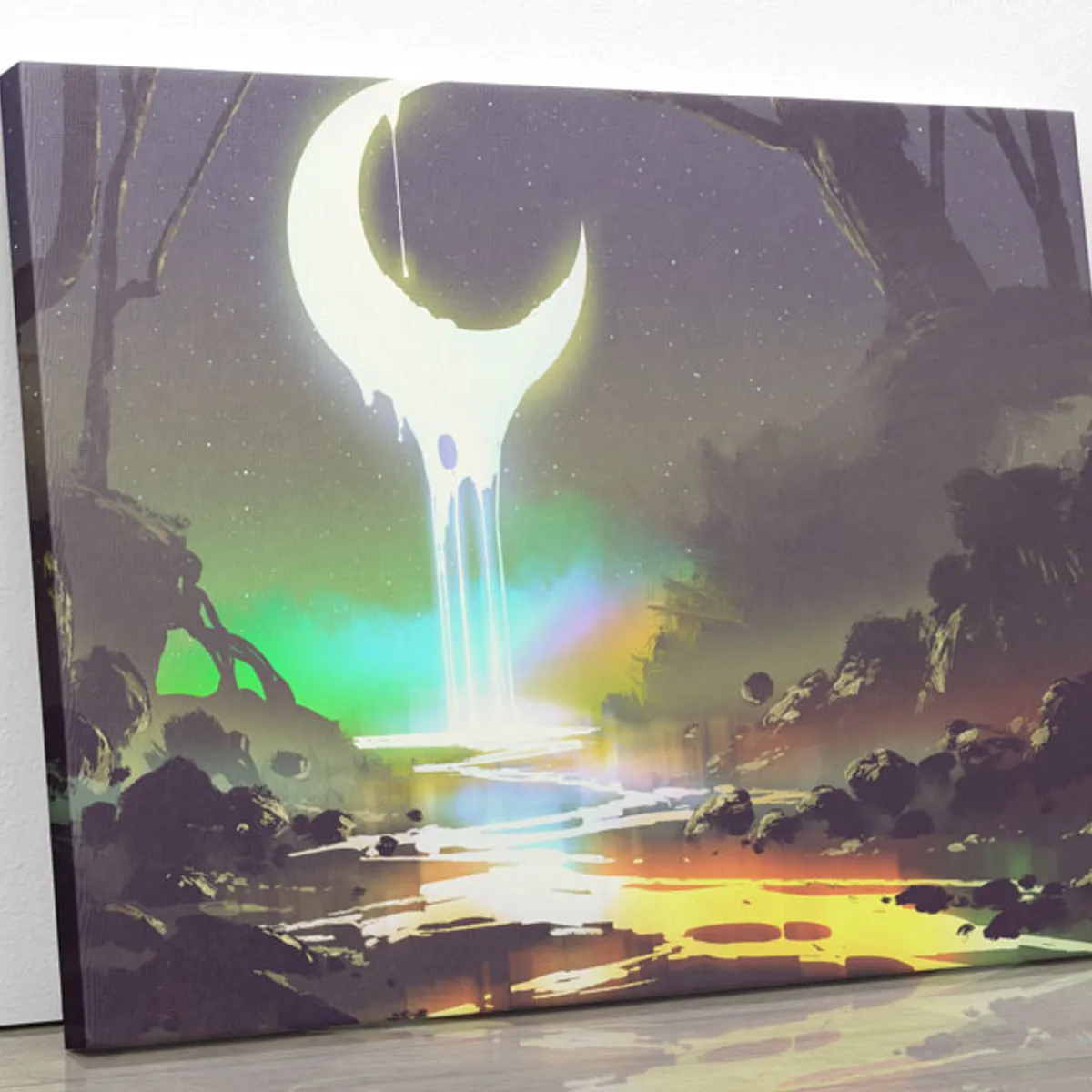 TAYRONA STORE - Cuadro En Lienzo Para Habitaciones Fantasia 156 125x100cm