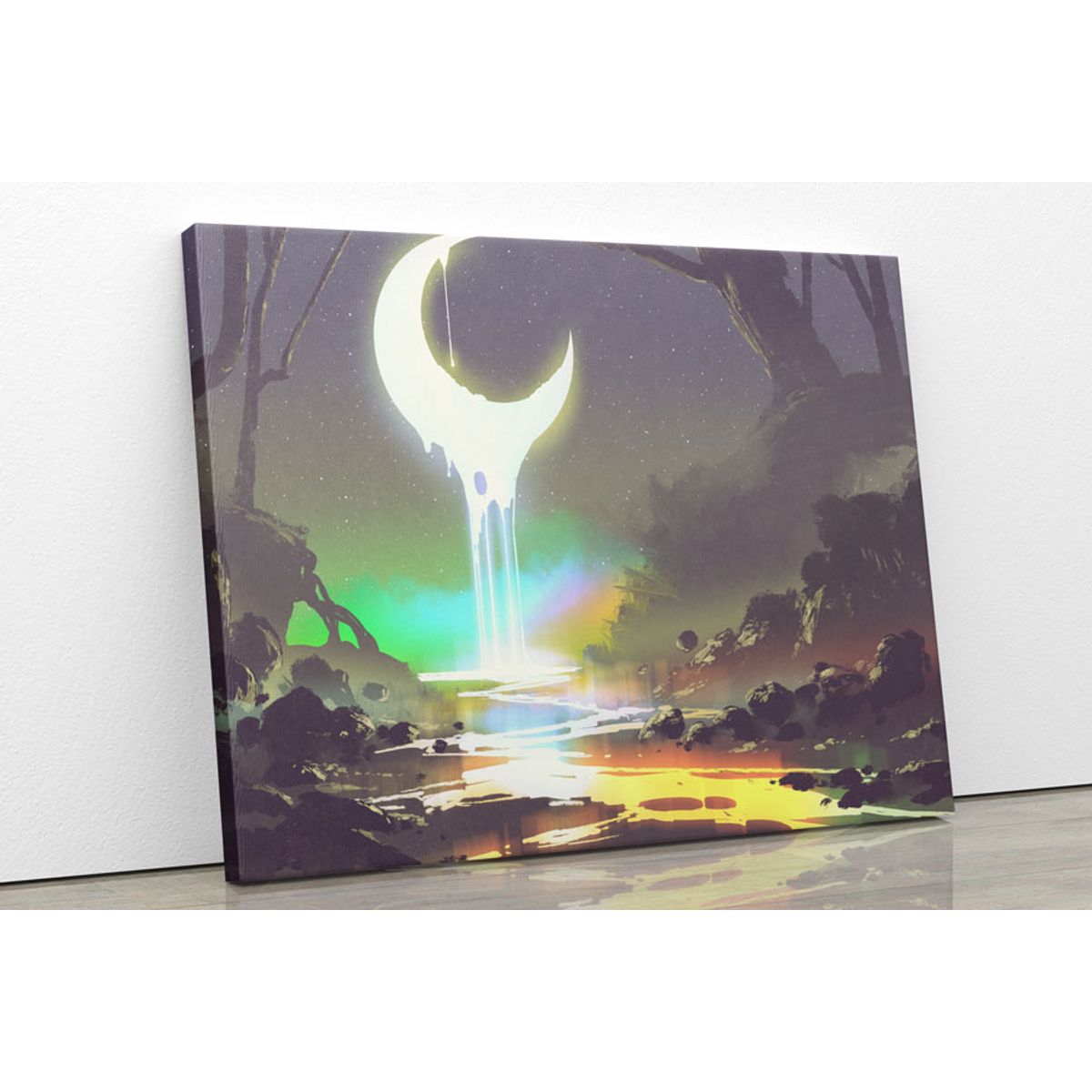TAYRONA STORE - Cuadro En Lienzo Para Habitaciones Fantasia 156 125x100cm