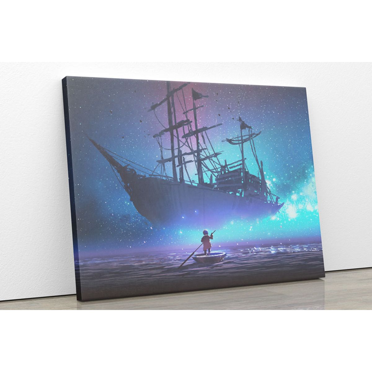 TAYRONA STORE - Cuadro En Lienzo Para Habitaciones Fantasia 164 100x80cm