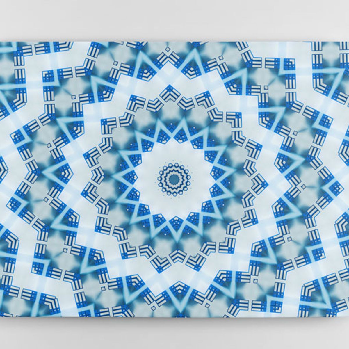 TAYRONA STORE - Cuadro En Lienzo Para Habitaciones Mandala 232 50x40cm