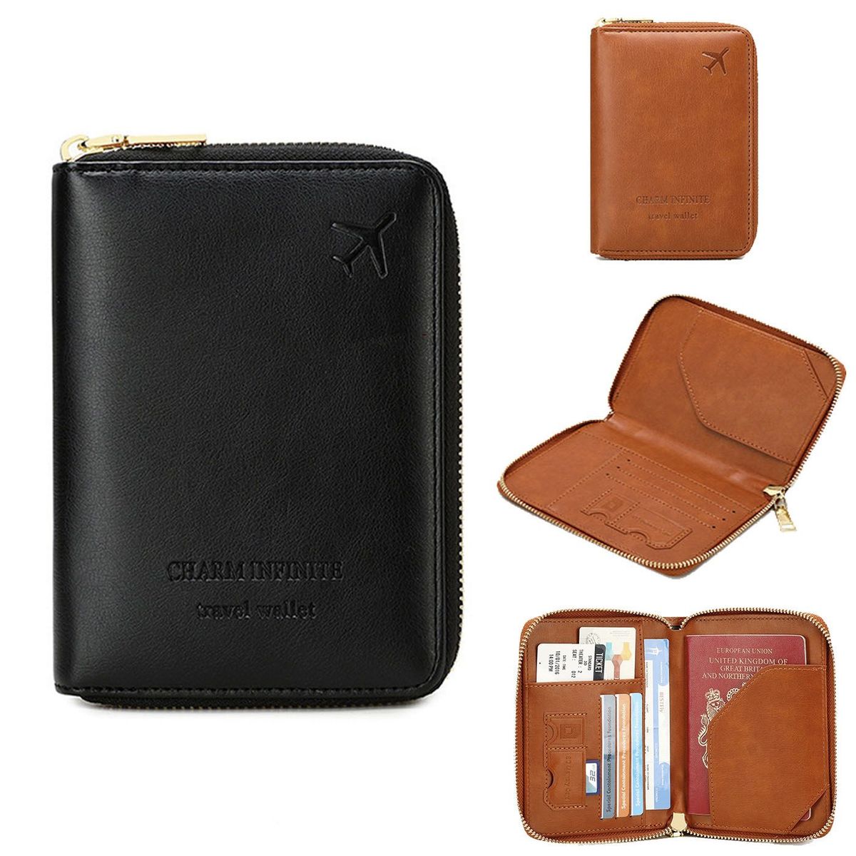 MULTIPLACE COLOMBIA - PORTA PASAPORTE PROTECCION ANTIMAGNETICA BLOQUEO DE  RFID-