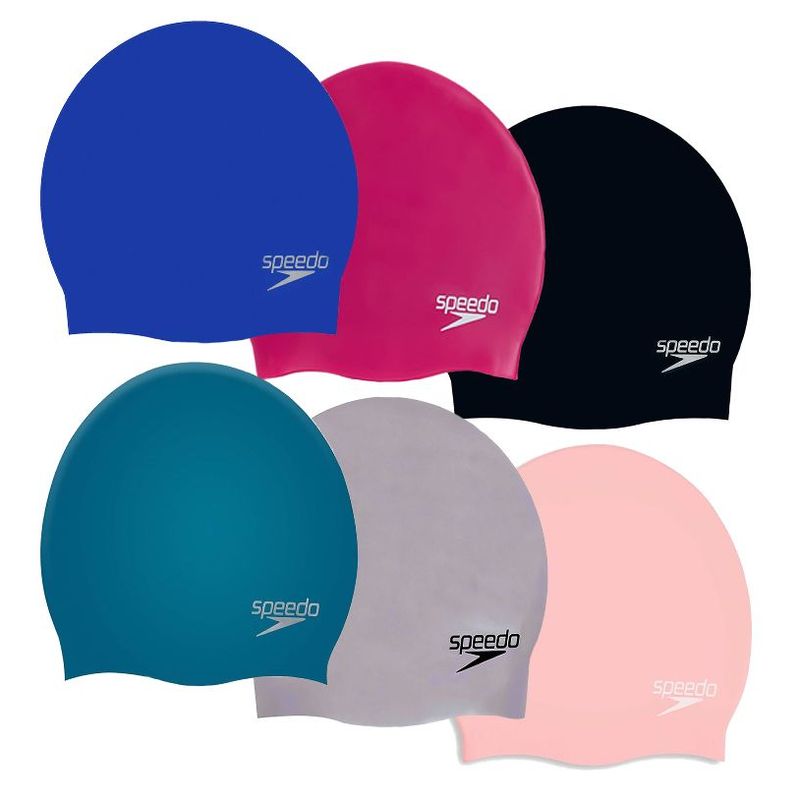 GENERICO - Gorro De Natacion Speedo Plain Moulded Silicona Piscina