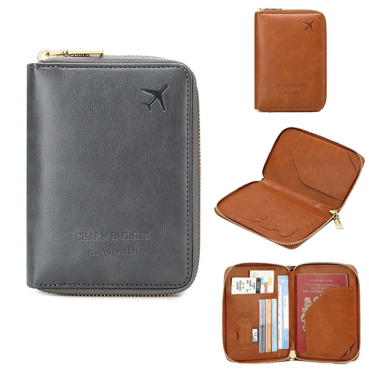 MULTIPLACE COLOMBIA - PORTA PASAPORTE PROTECCION ANTIMAGNETICA BLOQUEO DE  RFID-