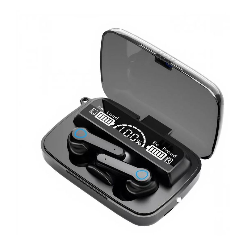 GENERICO - Auriculares inalambricos M19 con control tactil bluetooth
