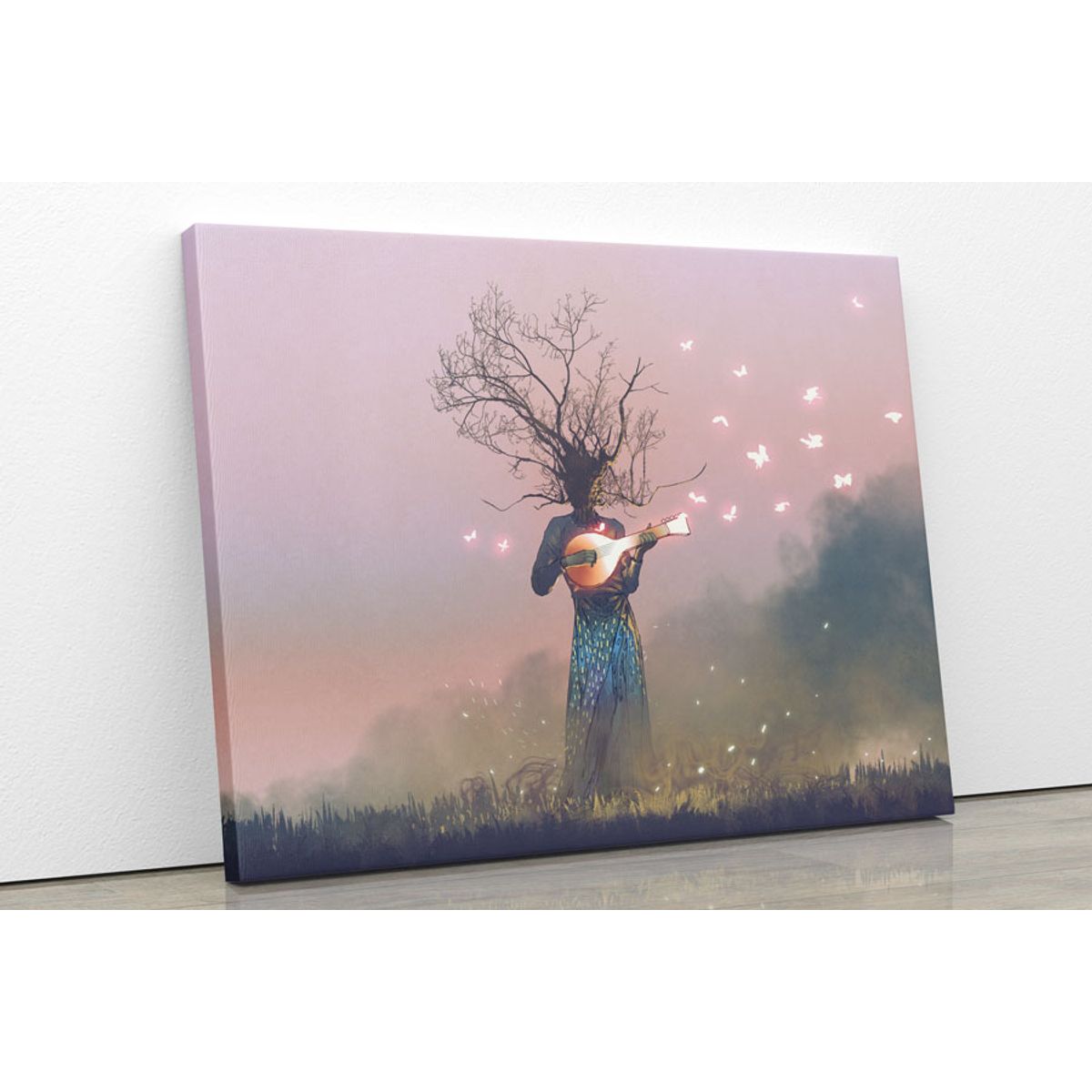 TAYRONA STORE - Cuadro En Lienzo Para Habitaciones Fantasia 163 100x80cm