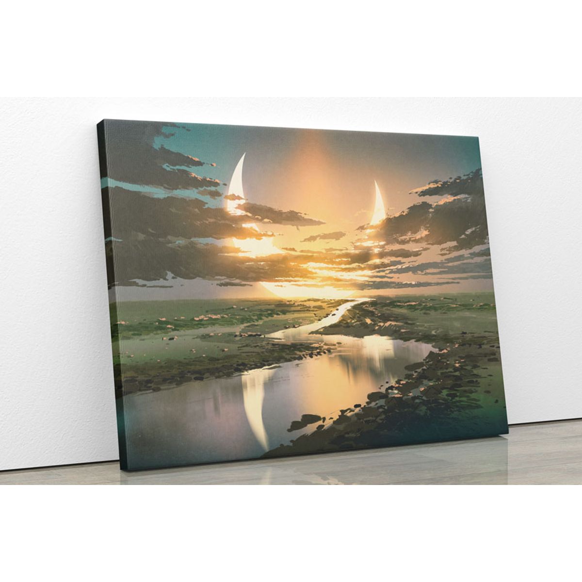 TAYRONA STORE - Cuadro En Lienzo Para Habitaciones Fantasia 169 125x100cm