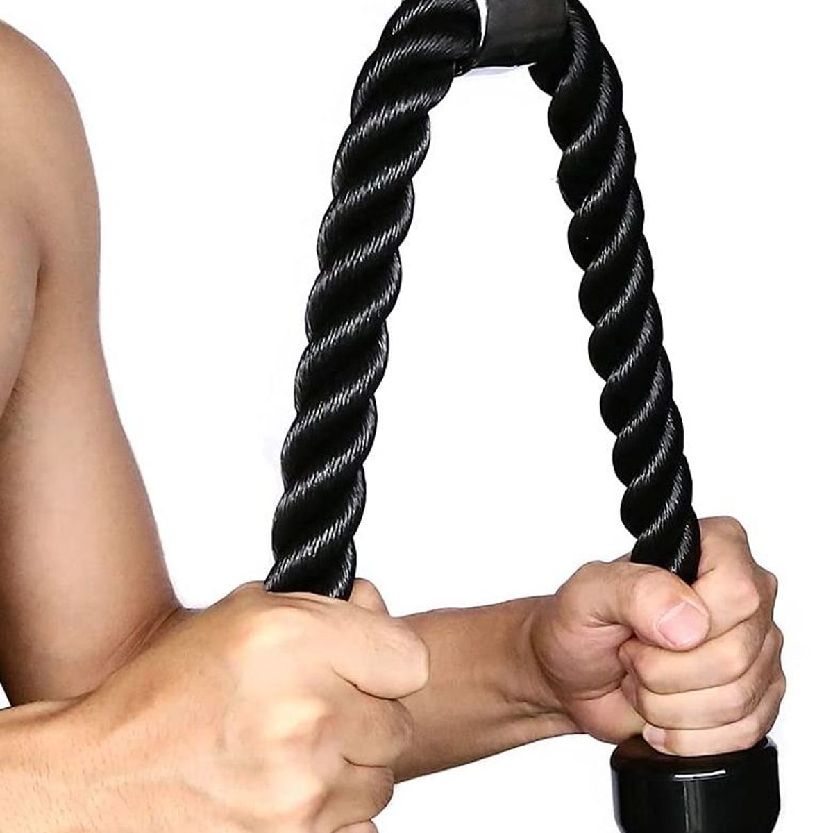 GENERICO - Lazo Cuerda Tríceps Bíceps Gimnasio Profesional Multifuerza