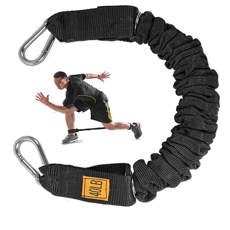 GENERICO - Kit Entrenamiento Lateral Set Deportivo Flexi Elástico 40lb