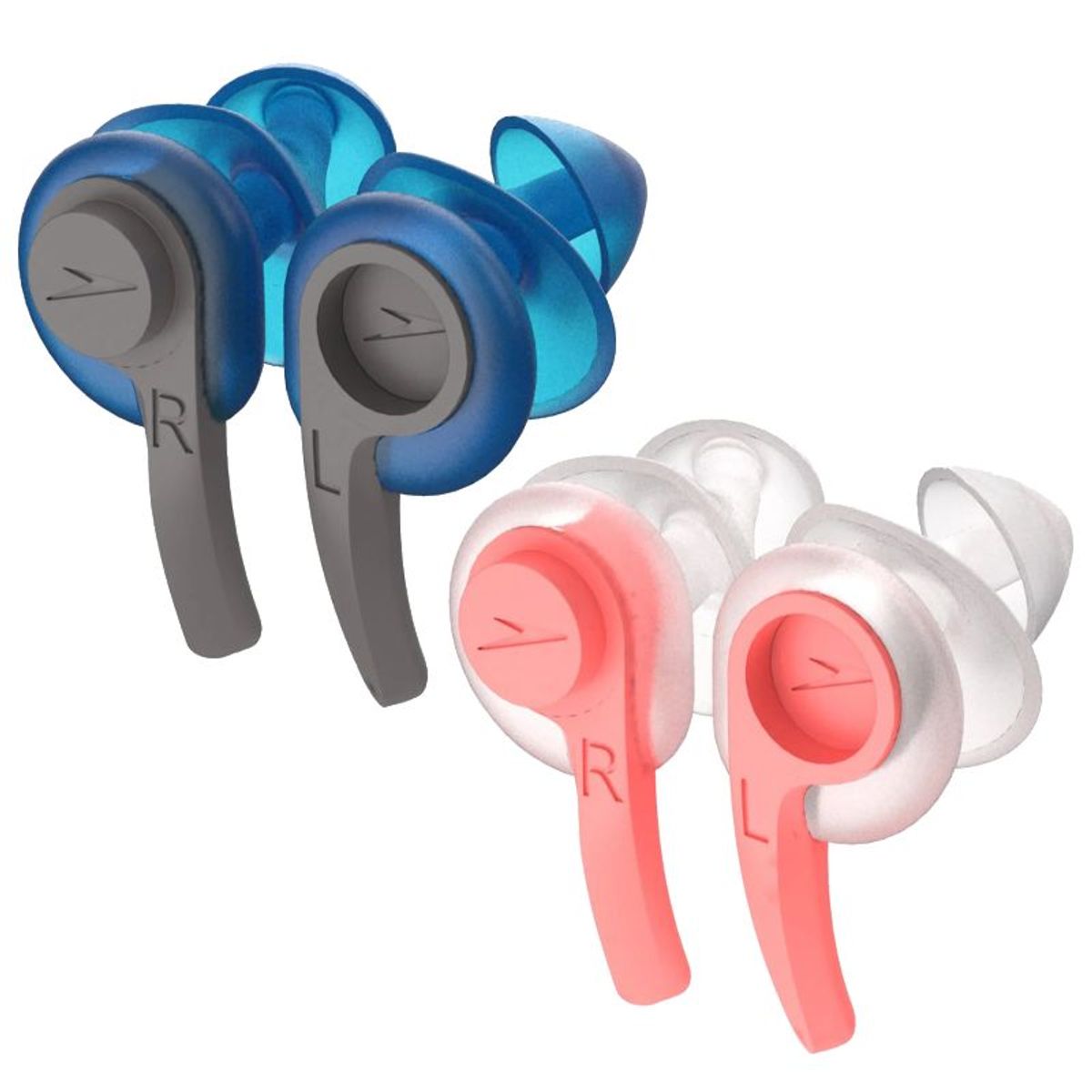 GENERICO - Tapa Oídos Speedo Biofuse Caucho Termoplastico Natacion