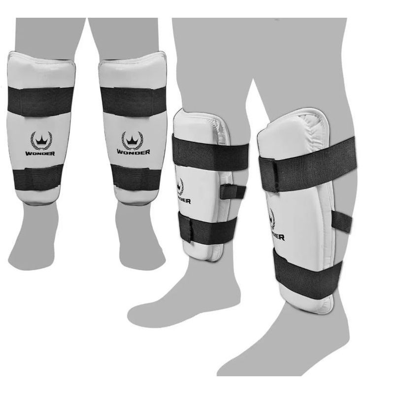 GENERICO - Protector Piernas Espinillera Canillera Taekwondo Marciales