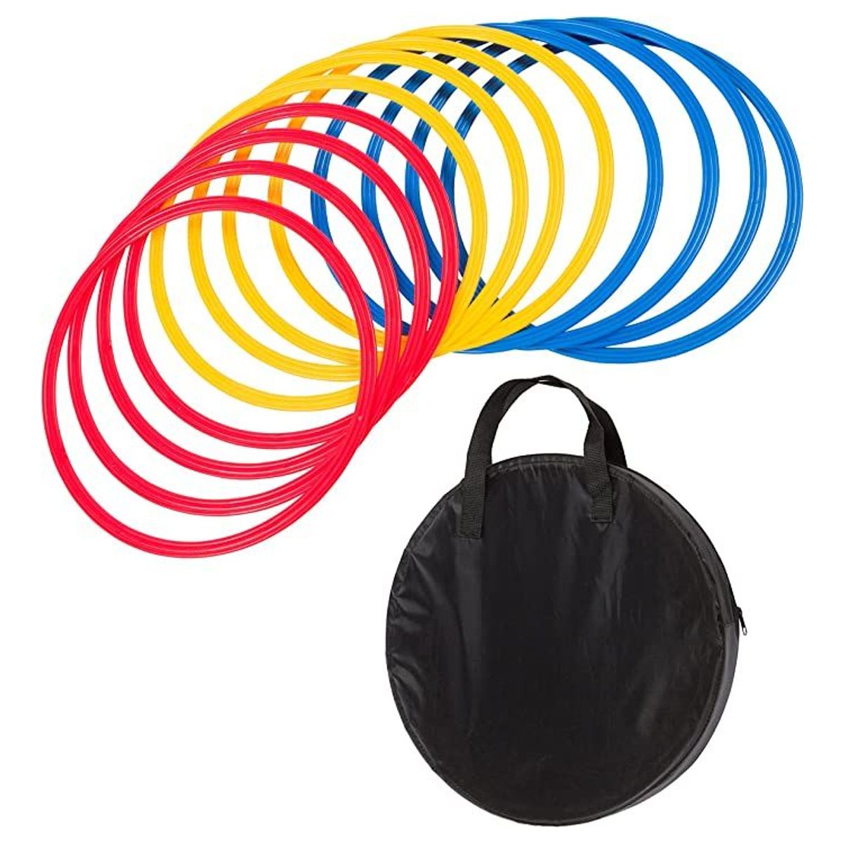 GENERICO - Aros De Agilidad X 12 Entrenamiento Deportivo Coordinación