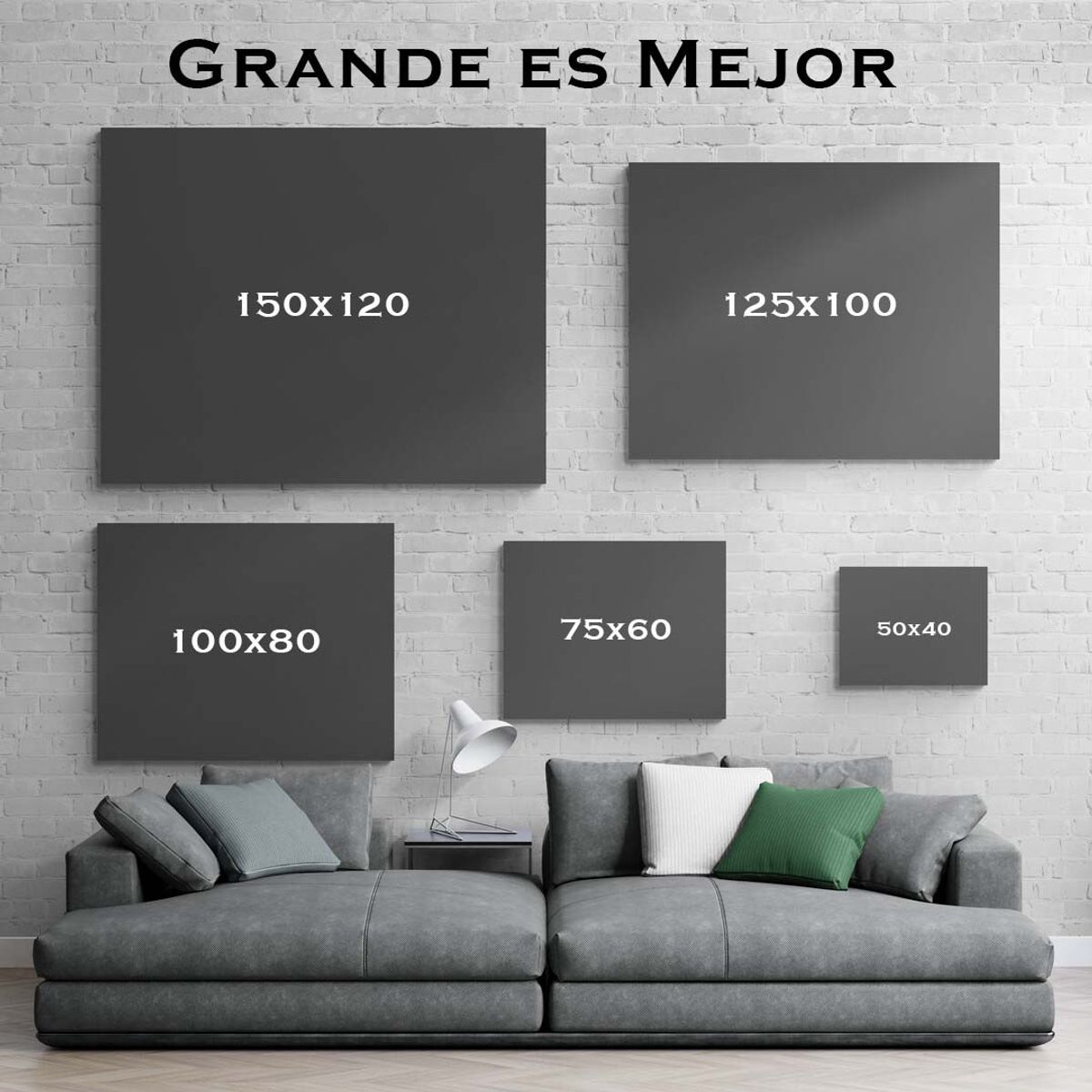 TAYRONA STORE - Cuadro En Lienzo Para Habitaciones Mandala 230 75x60cm