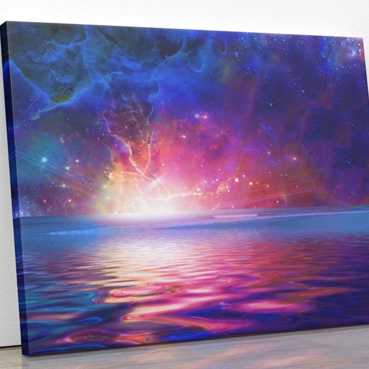 TAYRONA STORE - Cuadro En Lienzo Para Habitaciones Atardecer 35 50x40cm