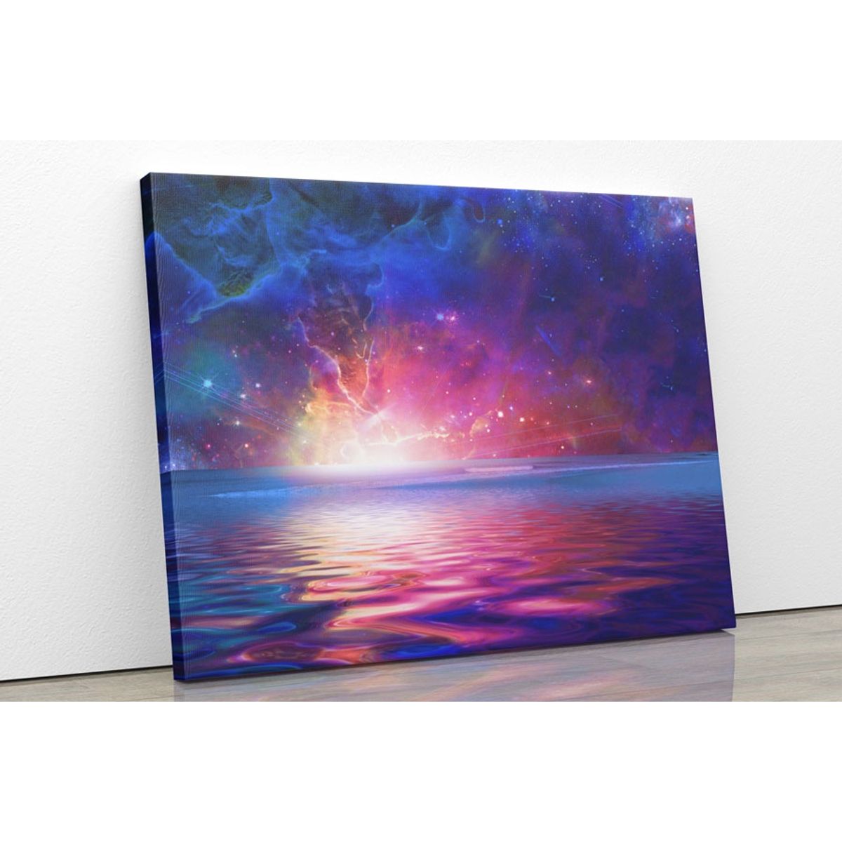 TAYRONA STORE - Cuadro En Lienzo Para Habitaciones Atardecer 35 50x40cm