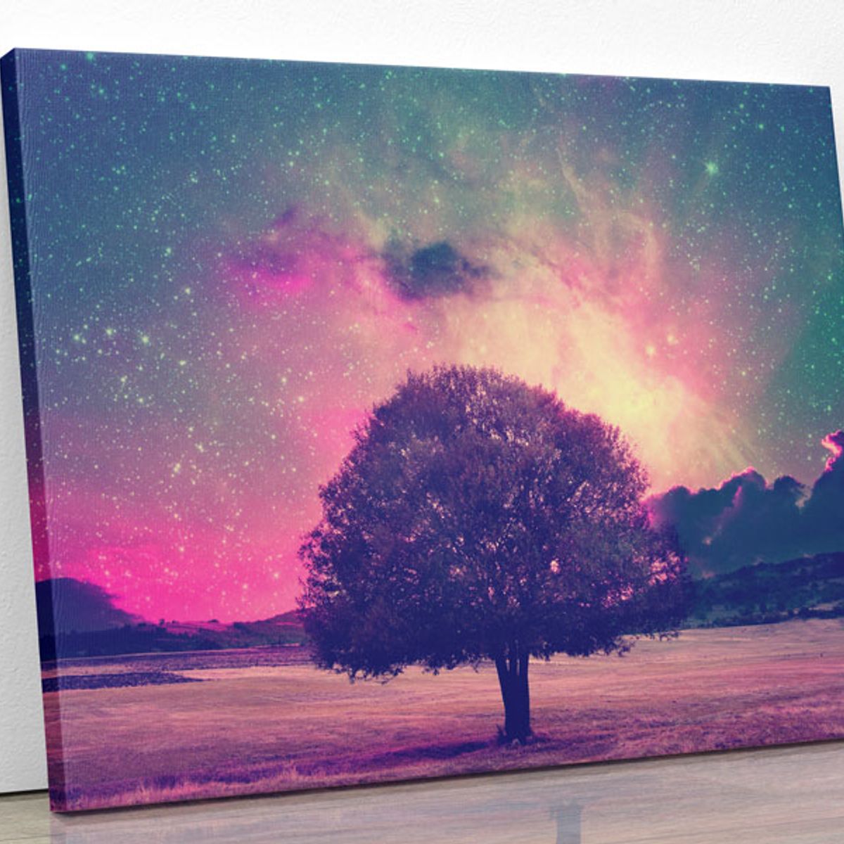 TAYRONA STORE - Cuadro En Lienzo Para Habitaciones Fantasia 120 100x80cm