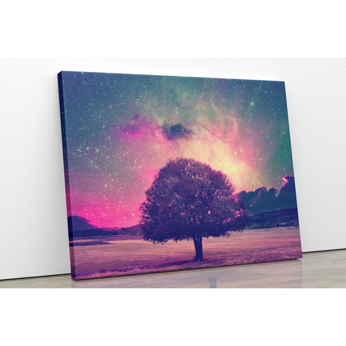 TAYRONA STORE - Cuadro En Lienzo Para Habitaciones Fantasia 120 100x80cm