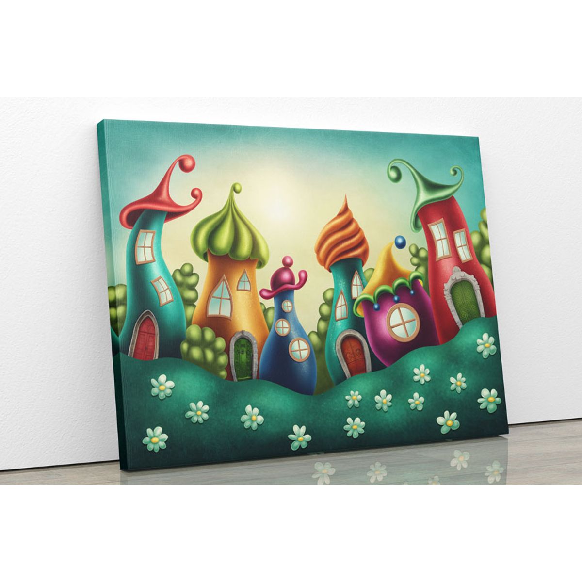 TAYRONA STORE - Cuadro En Lienzo Para Habitaciones Fantasia 187 50x40cm