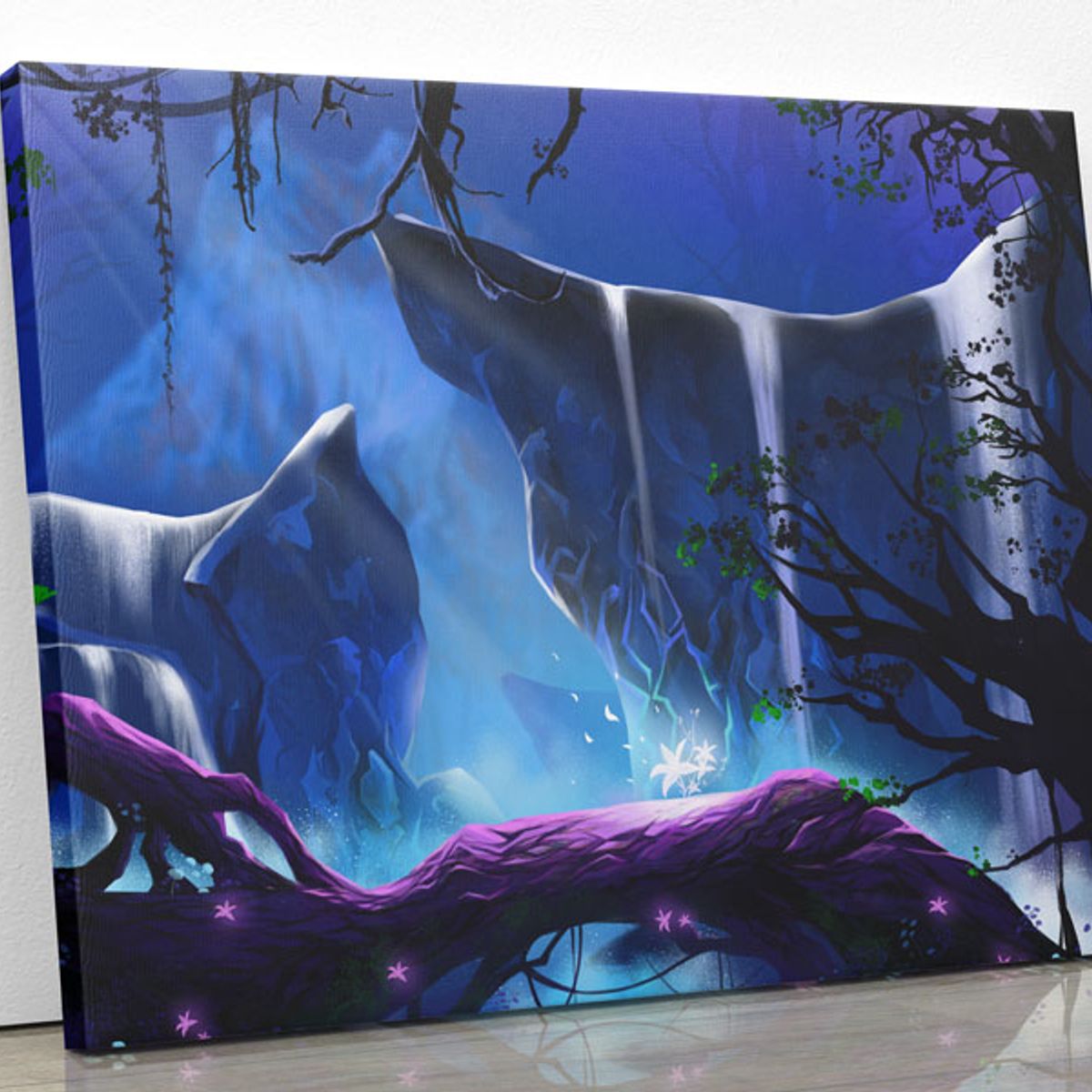 TAYRONA STORE - Cuadro En Lienzo Para Habitaciones Fantasia 189 75x60cm