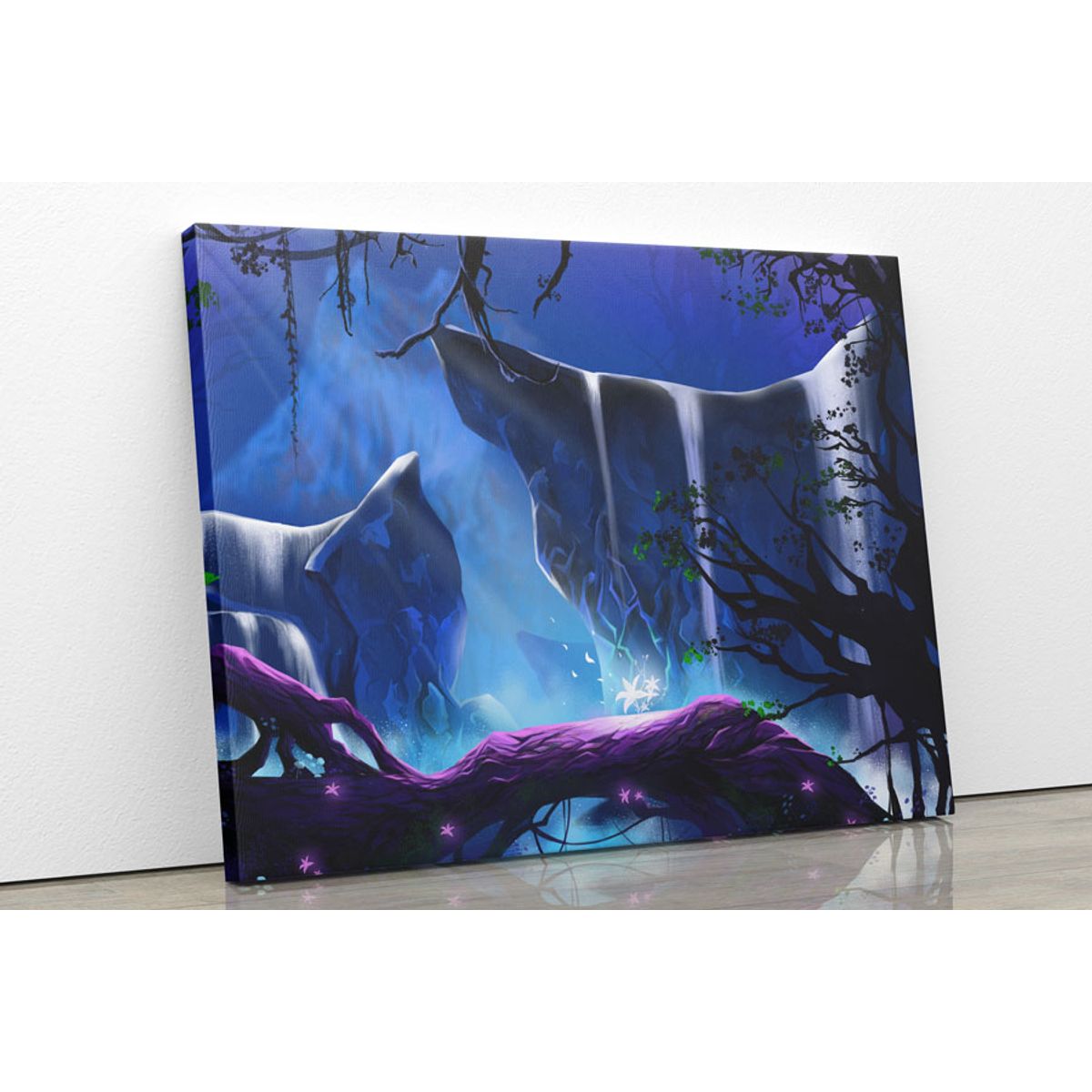 TAYRONA STORE - Cuadro En Lienzo Para Habitaciones Fantasia 189 75x60cm