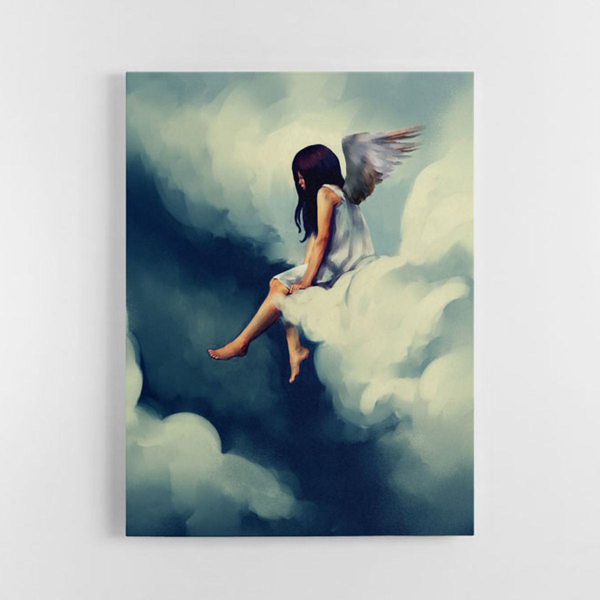 TAYRONA STORE - Cuadro En Lienzo Para Habitaciones Fantasia 90 30x40cm