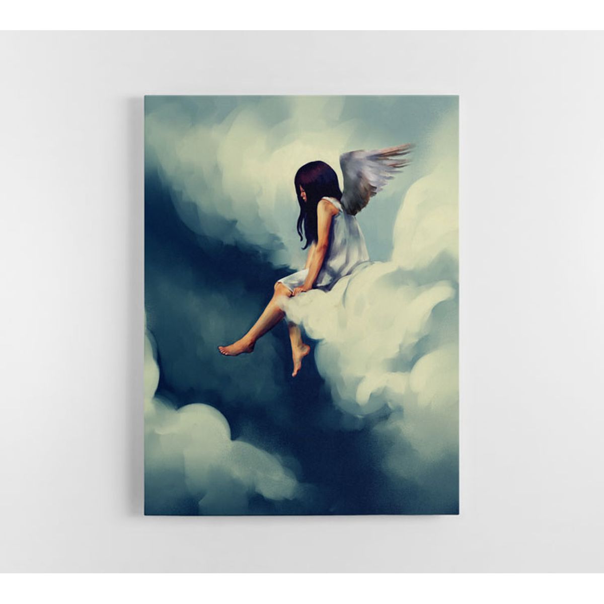 TAYRONA STORE - Cuadro En Lienzo Para Habitaciones Fantasia 90 30x40cm