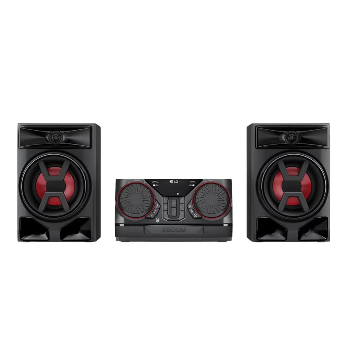 LG - Minicomponente Lg CK43N 300W Bluetooth USB FM