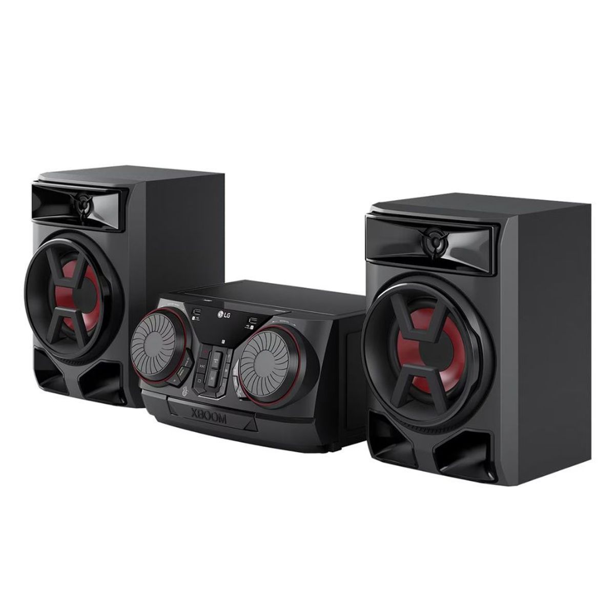 LG - Minicomponente Lg CK43N 300W Bluetooth USB FM