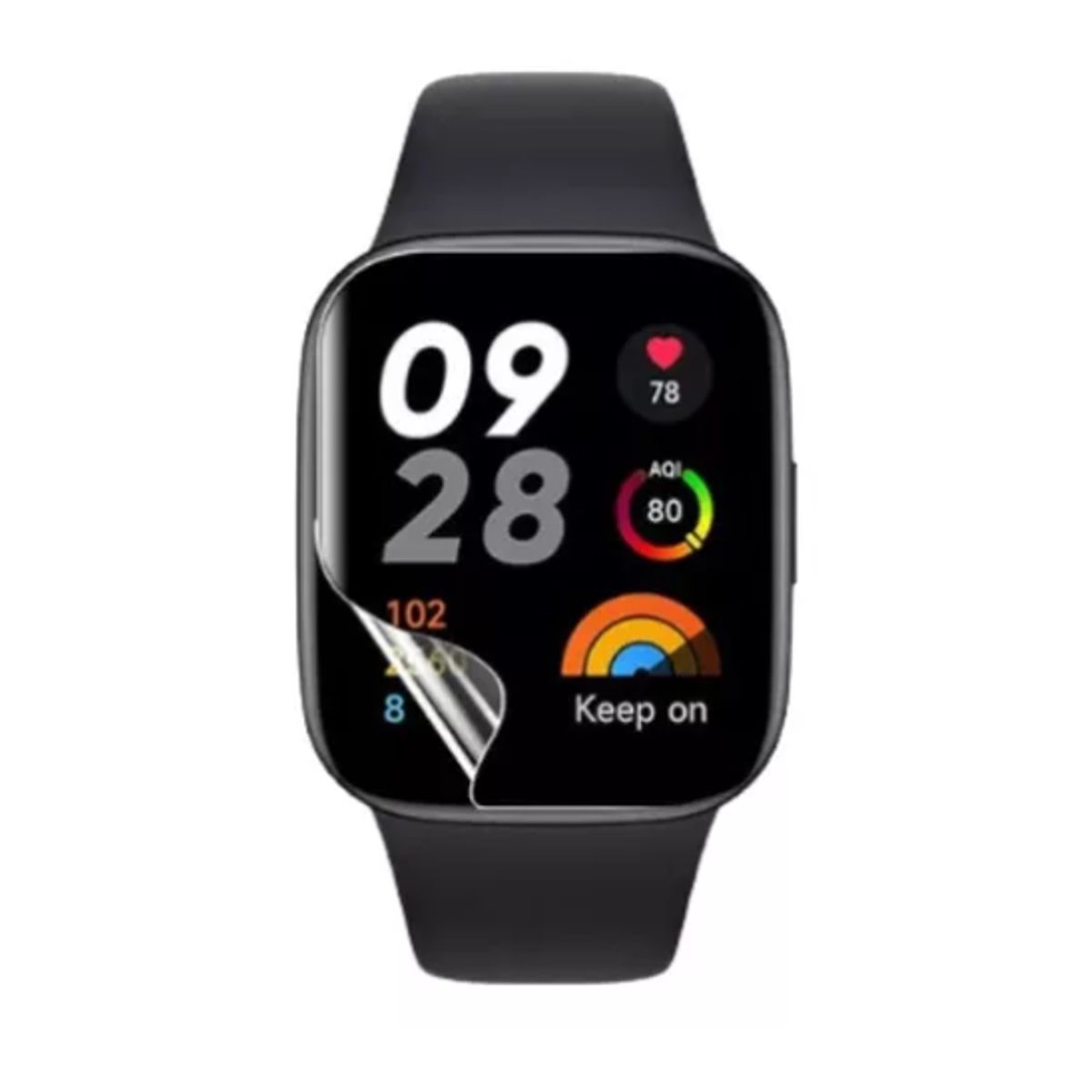 GENERICO - Protector De Pantalla Tpu Para Redmi Watch 3 X3