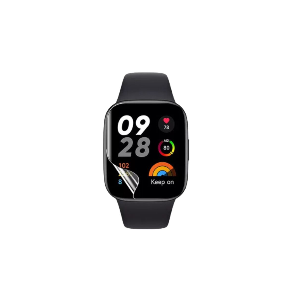 GENERICO - Protector De Pantalla Tpu Para Redmi Watch 3 Active  X3