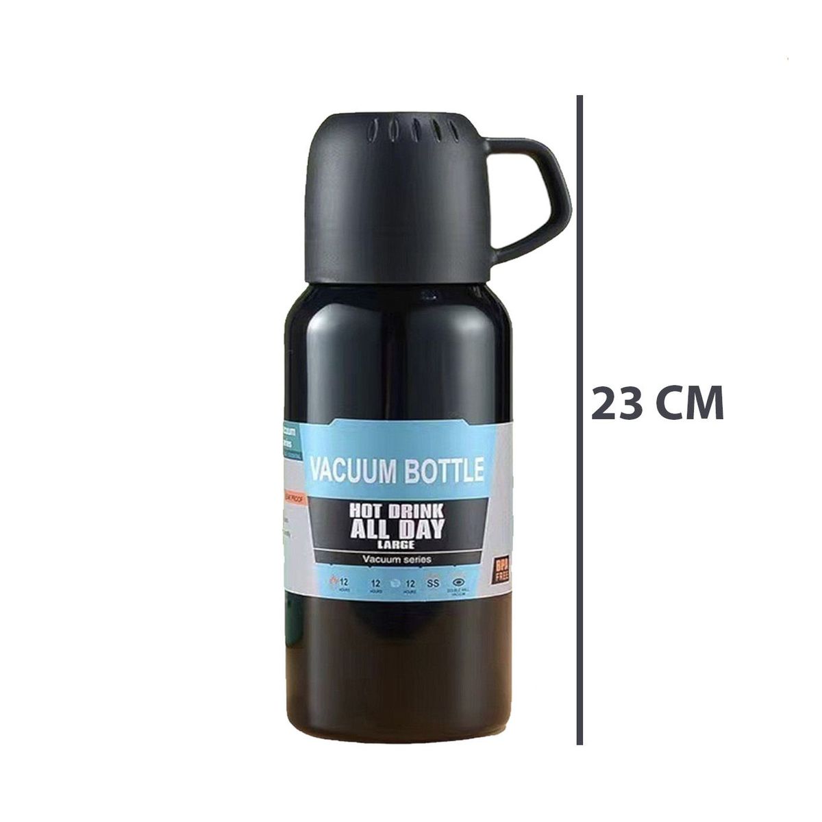 MULTIPLACE COLOMBIA - Termo bebidas calientes y frías 500 ml en acero inoxidableextra fino