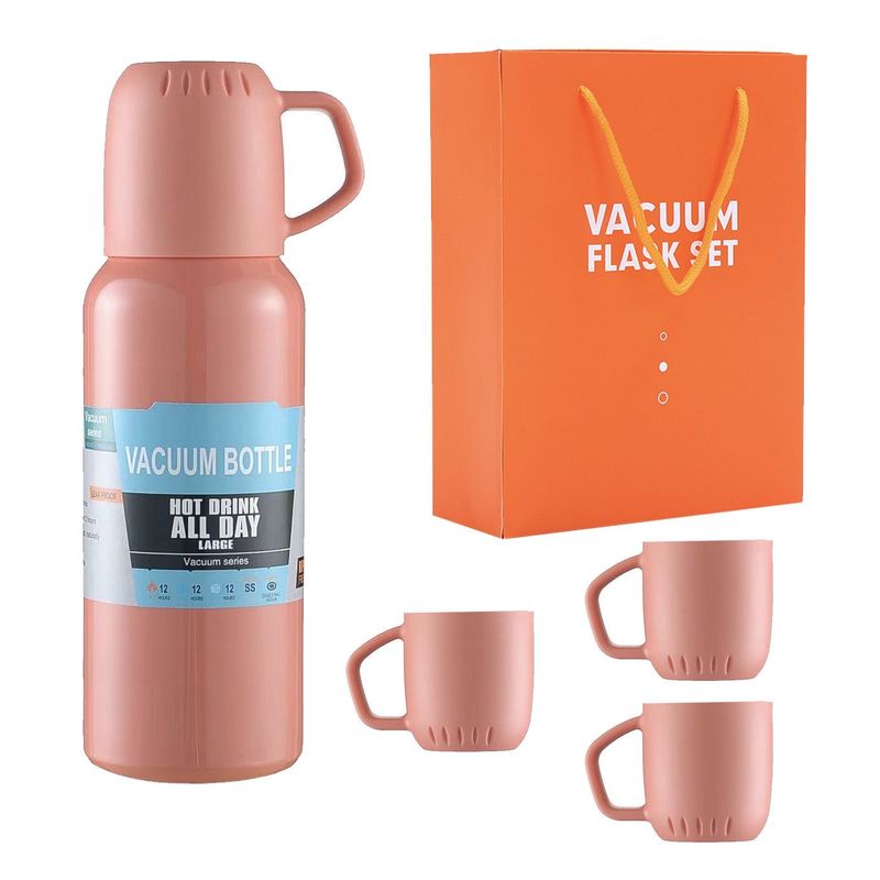 MULTIPLACE COLOMBIA - Termo bebidas calientes y frías 500 ml en acero inoxidableextra fino