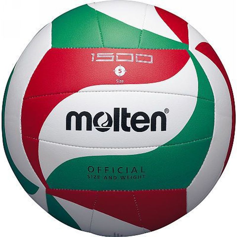 GENERICO - Balón Voleibol Molten Voleyball  5 Cosido V5M1500 18 Paneles