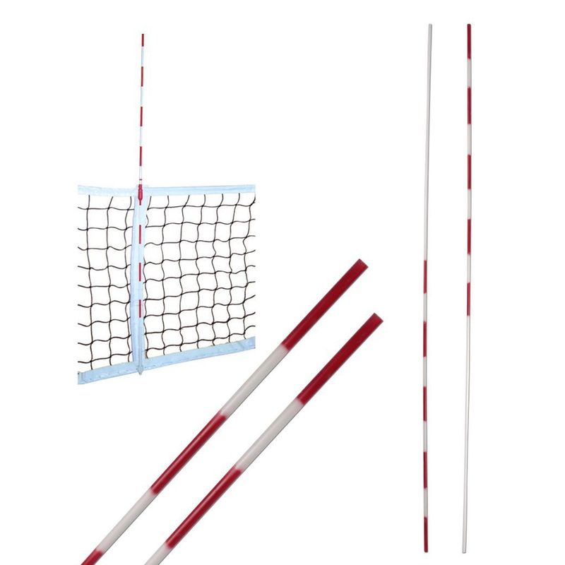 GENERICO - Antenas Para Voleibol X 2 Unidades De 1,80 Metros