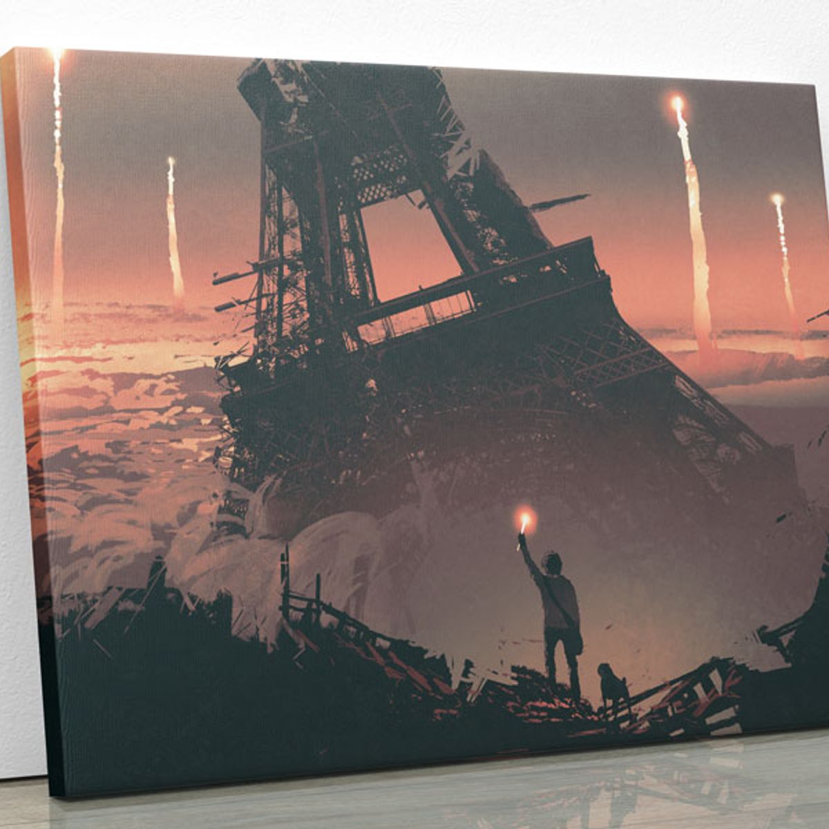 TAYRONA STORE - Cuadro En Lienzo Para Habitaciones Fantasia 174 125x100cm