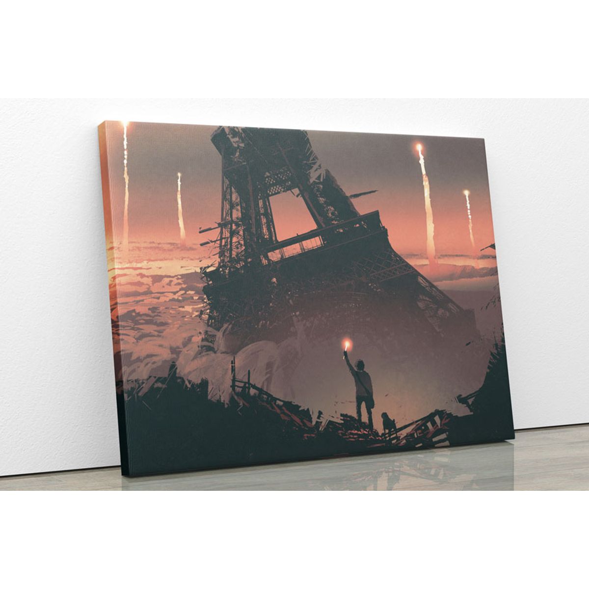 TAYRONA STORE - Cuadro En Lienzo Para Habitaciones Fantasia 174 125x100cm