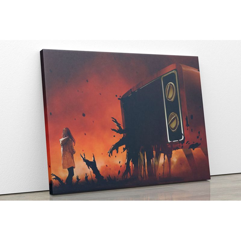 TAYRONA STORE - Cuadro En Lienzo Para Habitaciones Fantasia 176 50x40cm