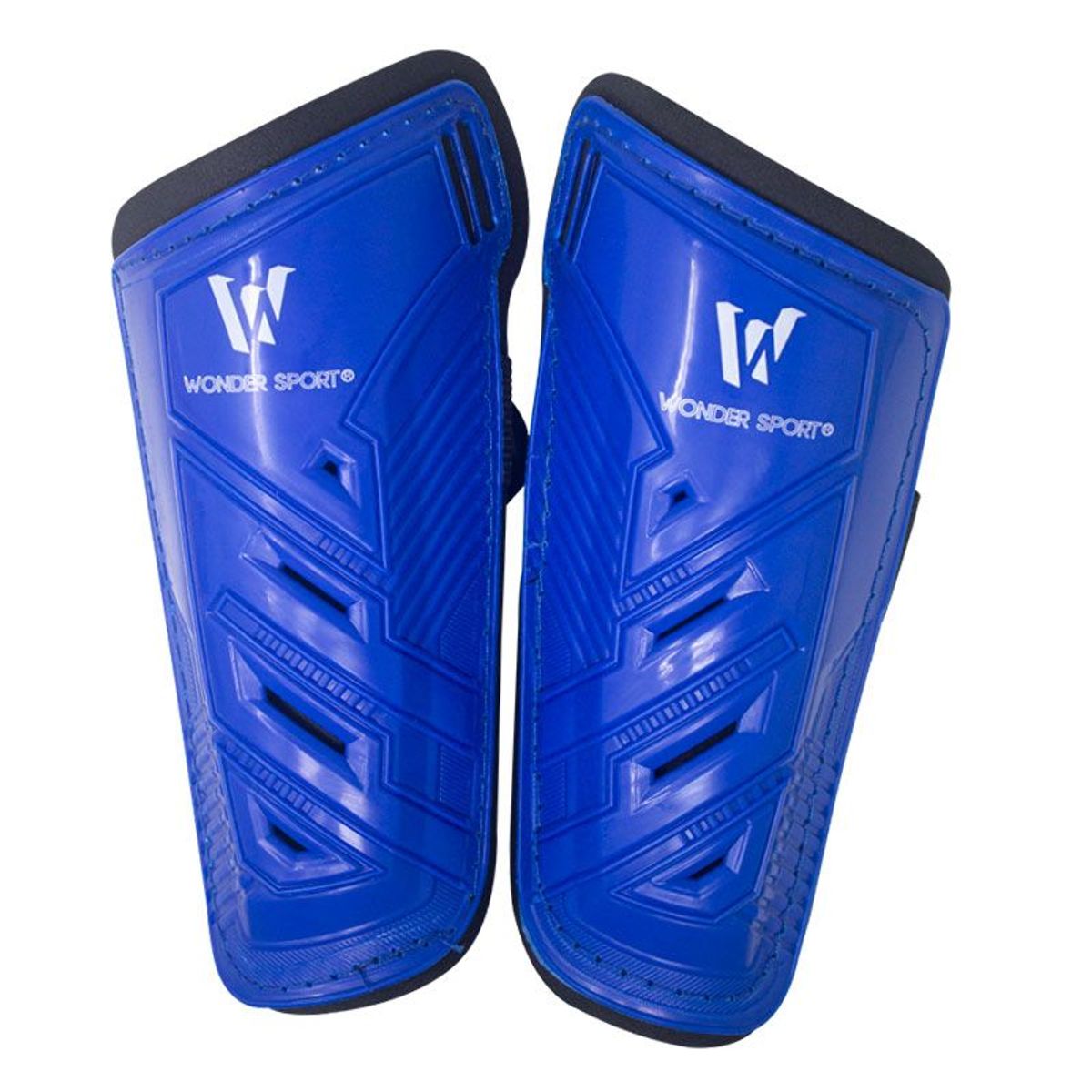 GENERICO - Canilleras Futbol Protección Espinillera Velcro Adulto Niño