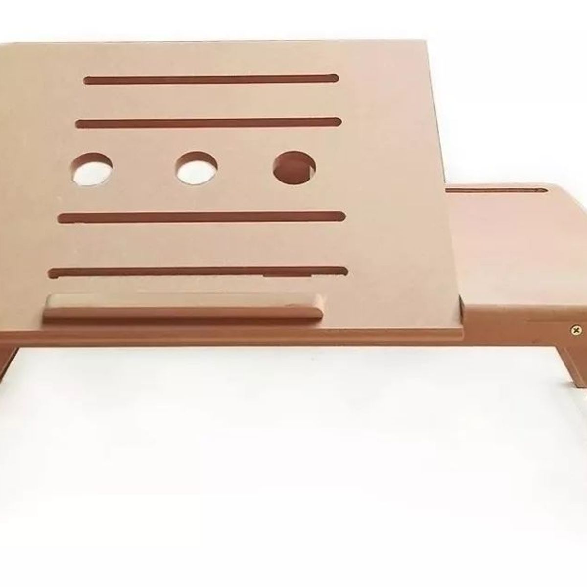 HOMETLY - escritorio plegable portatil con 3 alturas.