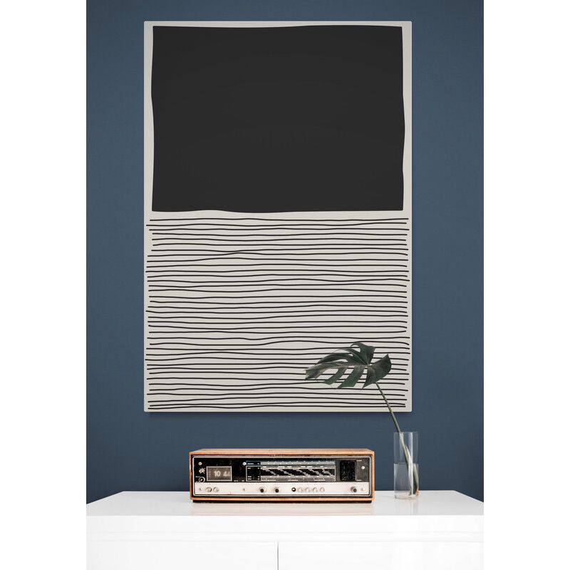 TAYRONA STORE - Cuadro En Lienzo Para Habitaciones Diseño Minimalista 260 50x70cm
