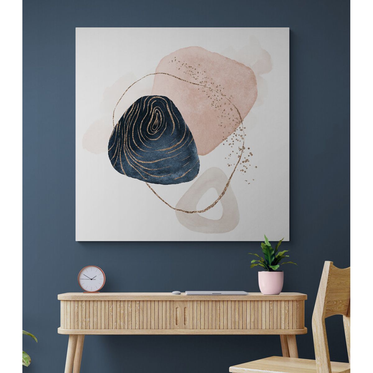 TAYRONA STORE - Cuadro En Lienzo Para Habitaciones Diseño Minimalista 336 50x50cm