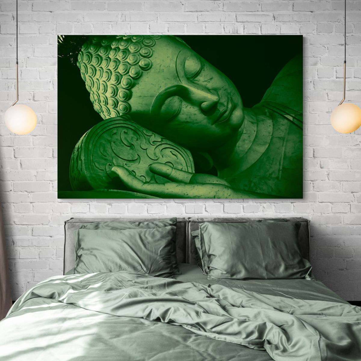 TAYRONA STORE - Cuadro En Lienzo Para Habitaciones Budda 111 150x100cm