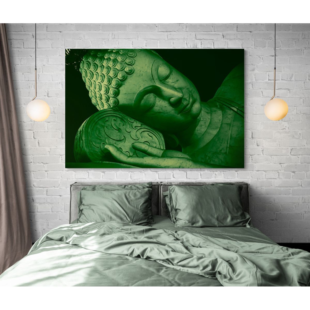 TAYRONA STORE - Cuadro En Lienzo Para Habitaciones Budda 111 150x100cm