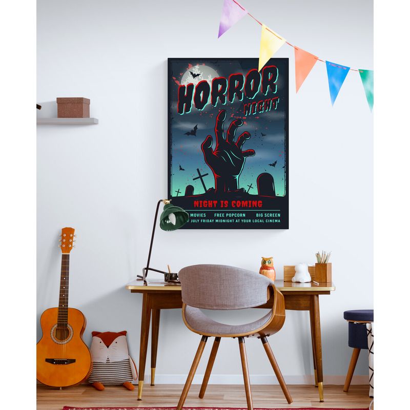 TAYRONA STORE - Cuadro En Lienzo Para Habitaciones Movie Poster 009 50x70cm