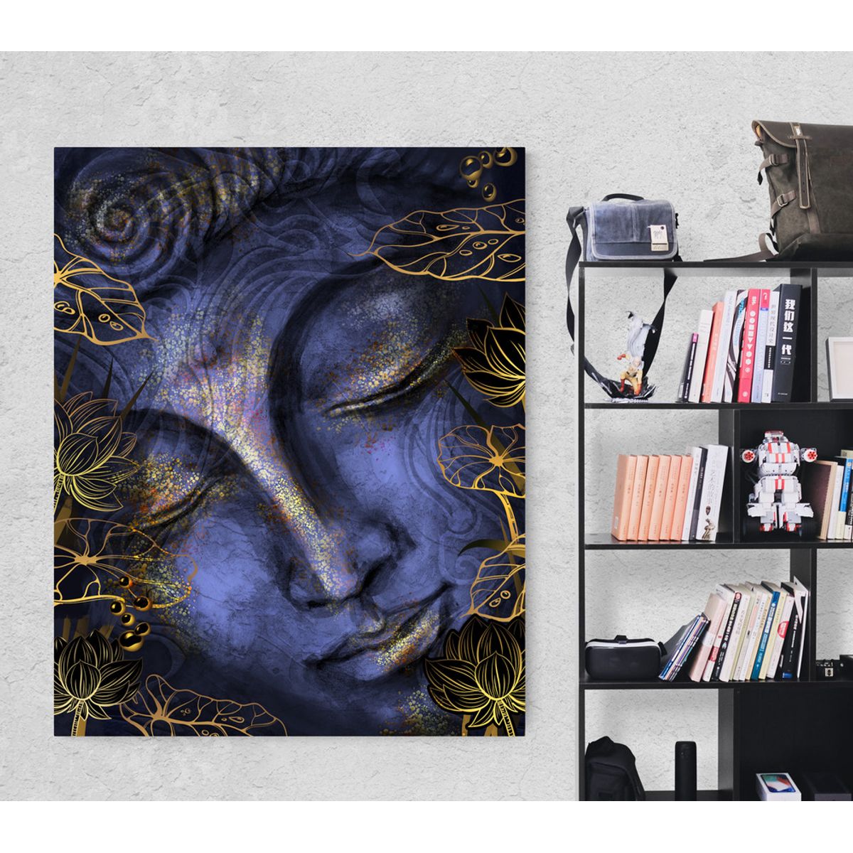 TAYRONA STORE - Cuadro En Lienzo Para Habitaciones Budda 129 60x75cm